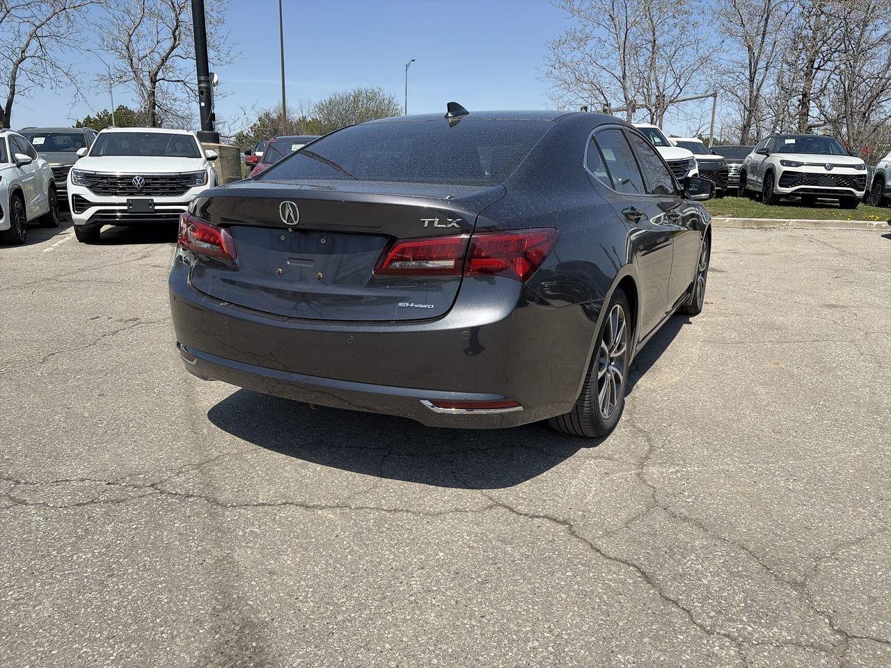2015 Acura TLX 3.5L SH-AWD w/Tech Pkg Leather  Alloy Wheels  Keyl Photo