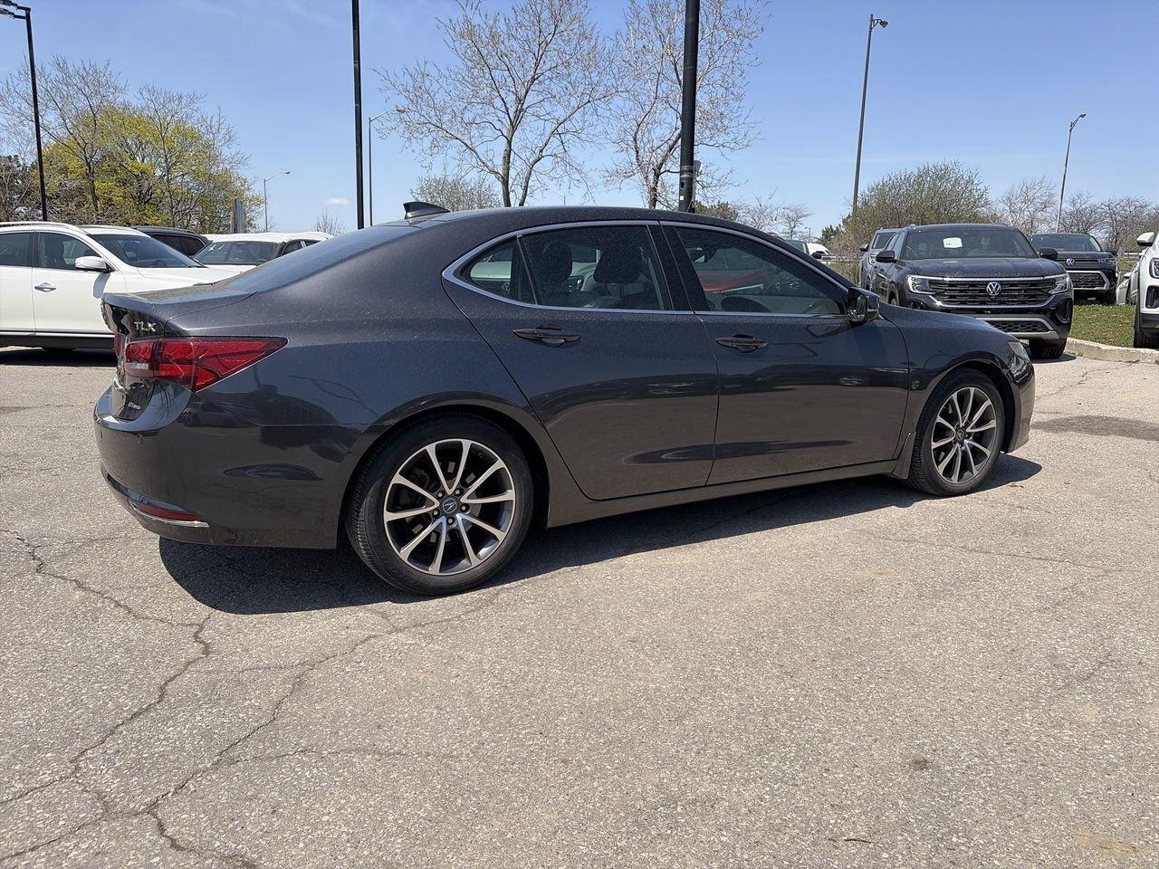 2015 Acura TLX 3.5L SH-AWD w/Tech Pkg Leather  Alloy Wheels  Keyl Photo