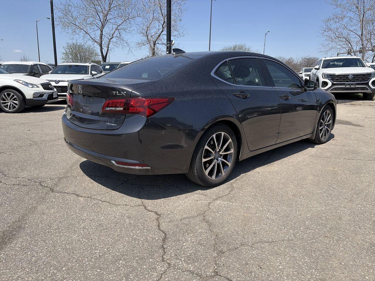 2015 Acura TLX 3.5L SH-AWD w/Tech Pkg Leather  Alloy Wheels  Keyl Photo
