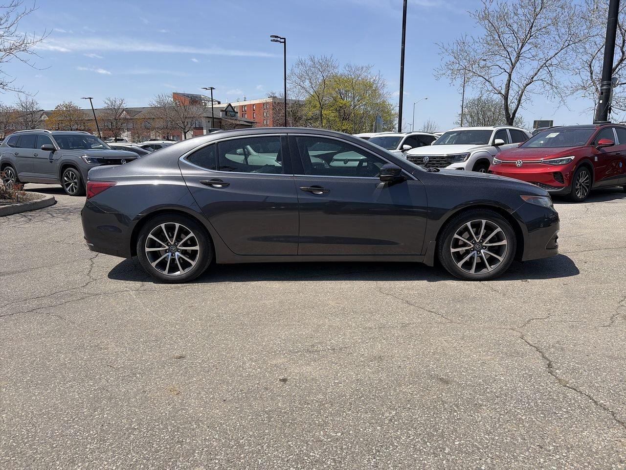 2015 Acura TLX 3.5L SH-AWD w/Tech Pkg Leather  Alloy Wheels  Keyl Photo