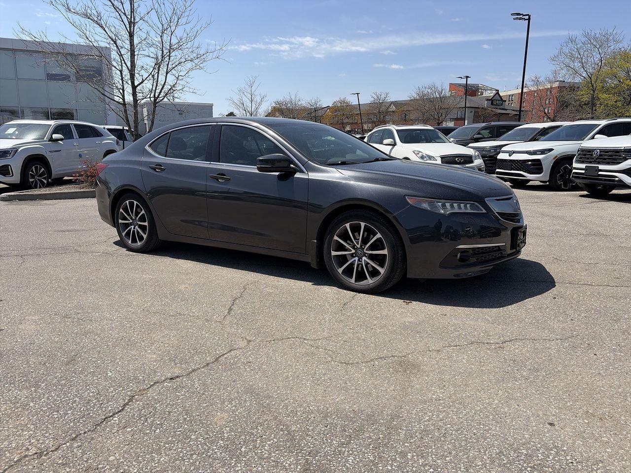 2015 Acura TLX 3.5L SH-AWD w/Tech Pkg Leather  Alloy Wheels  Keyl Photo