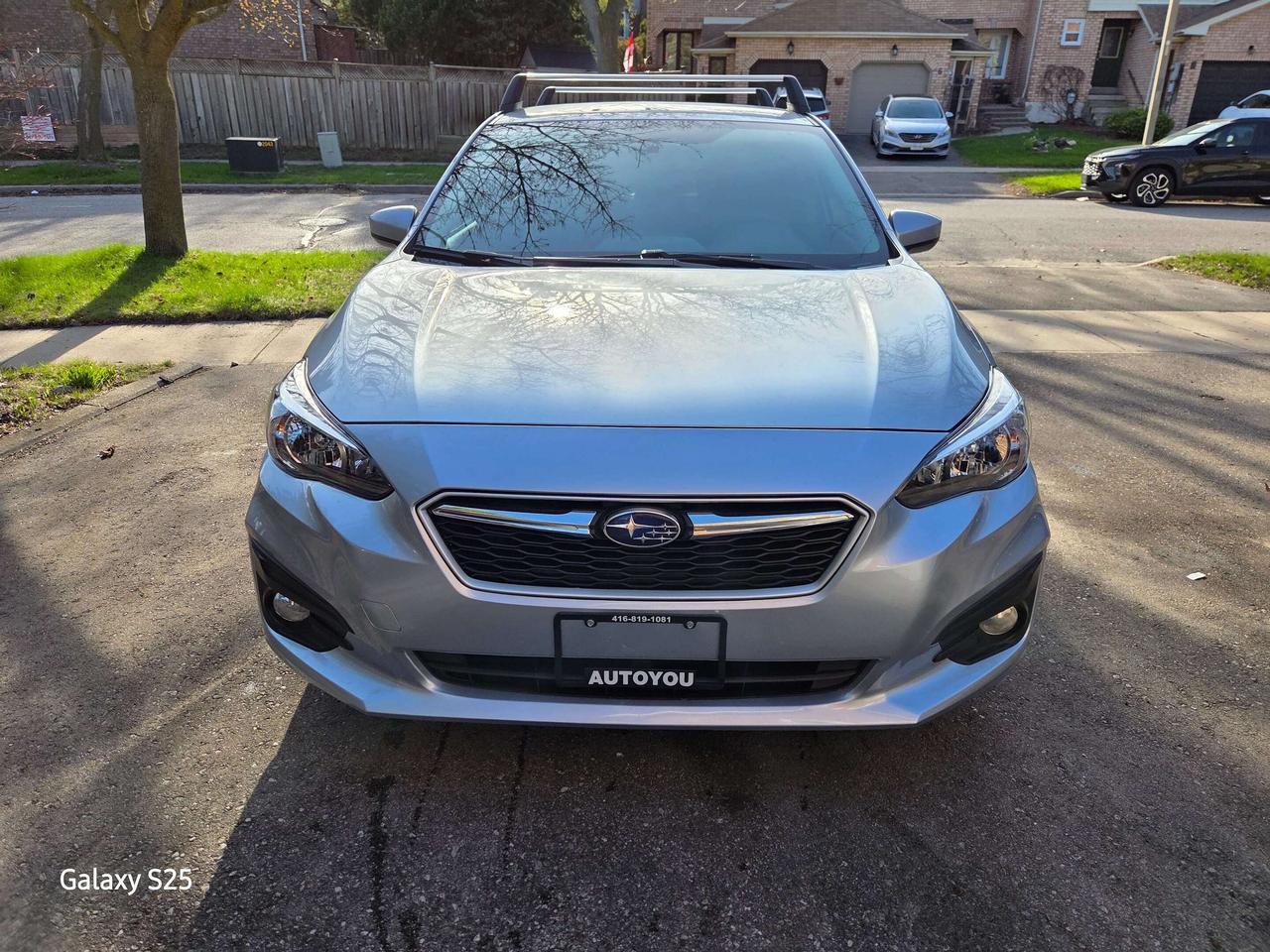 2017 Subaru Impreza Touring Photo