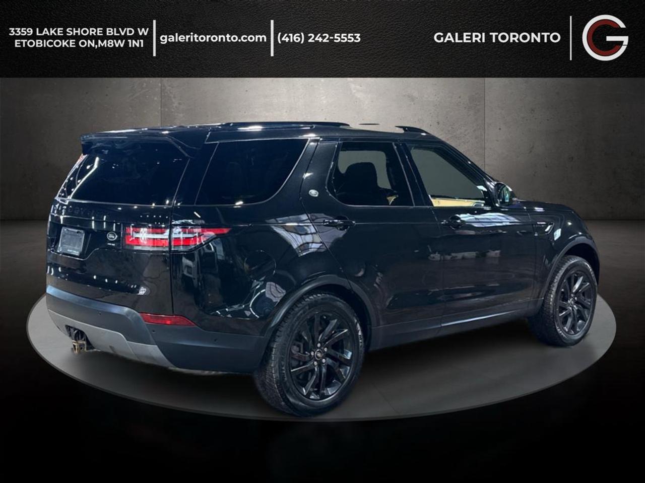 2017 Land Rover Discovery HSE LUXURY/ONE OWNER/CLEAN TITLE/MINT Photo