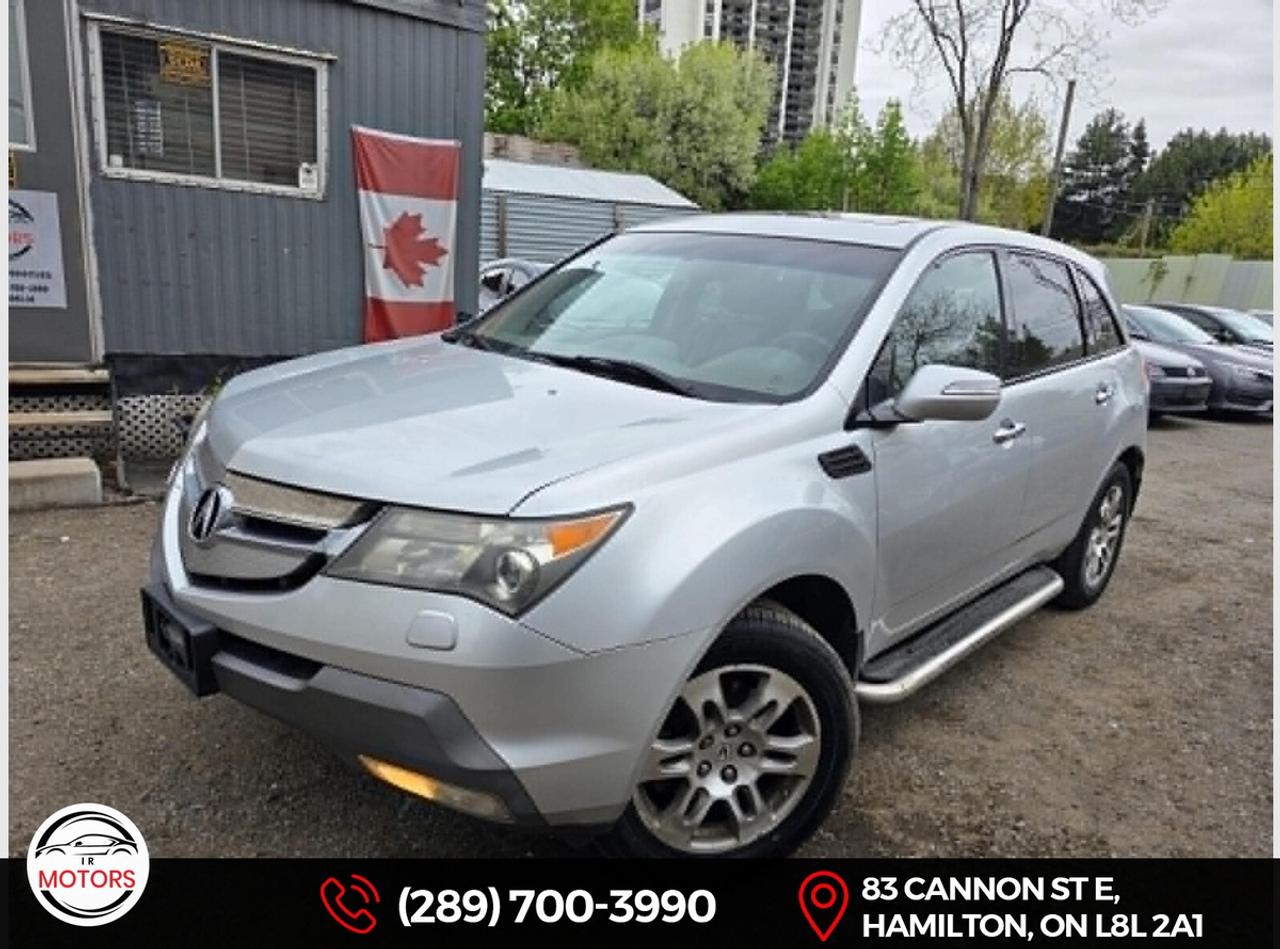 2008 Acura MDX AWD w/Tech Pkg *Certified* *3Yr Warranty* Sport Package Photo