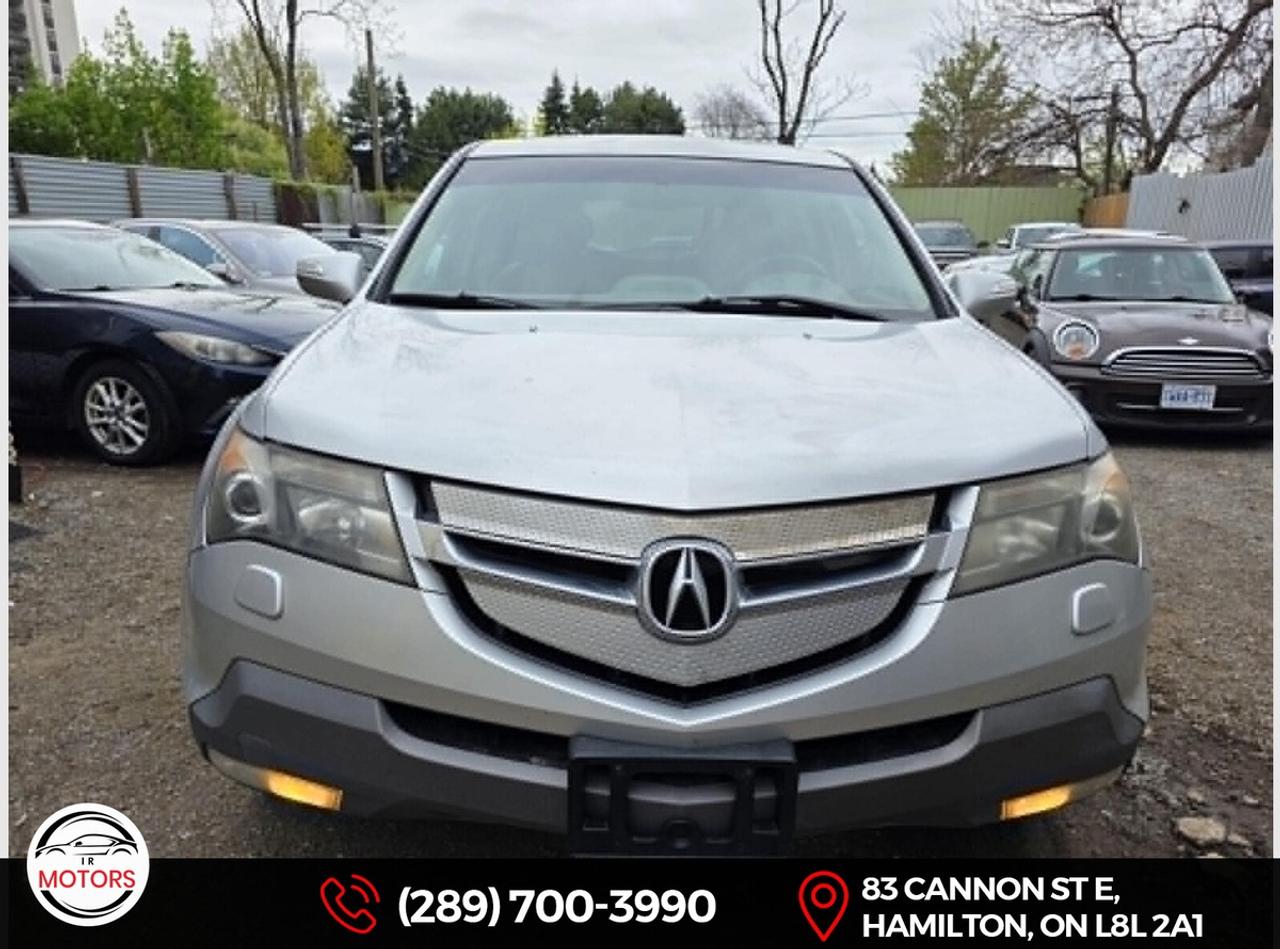 2008 Acura MDX AWD w/Tech Pkg *Certified* *3Yr Warranty* Sport Package Photo2