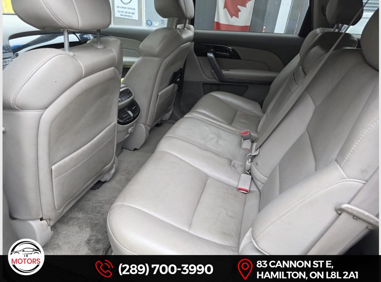 2008 Acura MDX AWD w/Tech Pkg *Certified* *3Yr Warranty* Sport Package Photo
