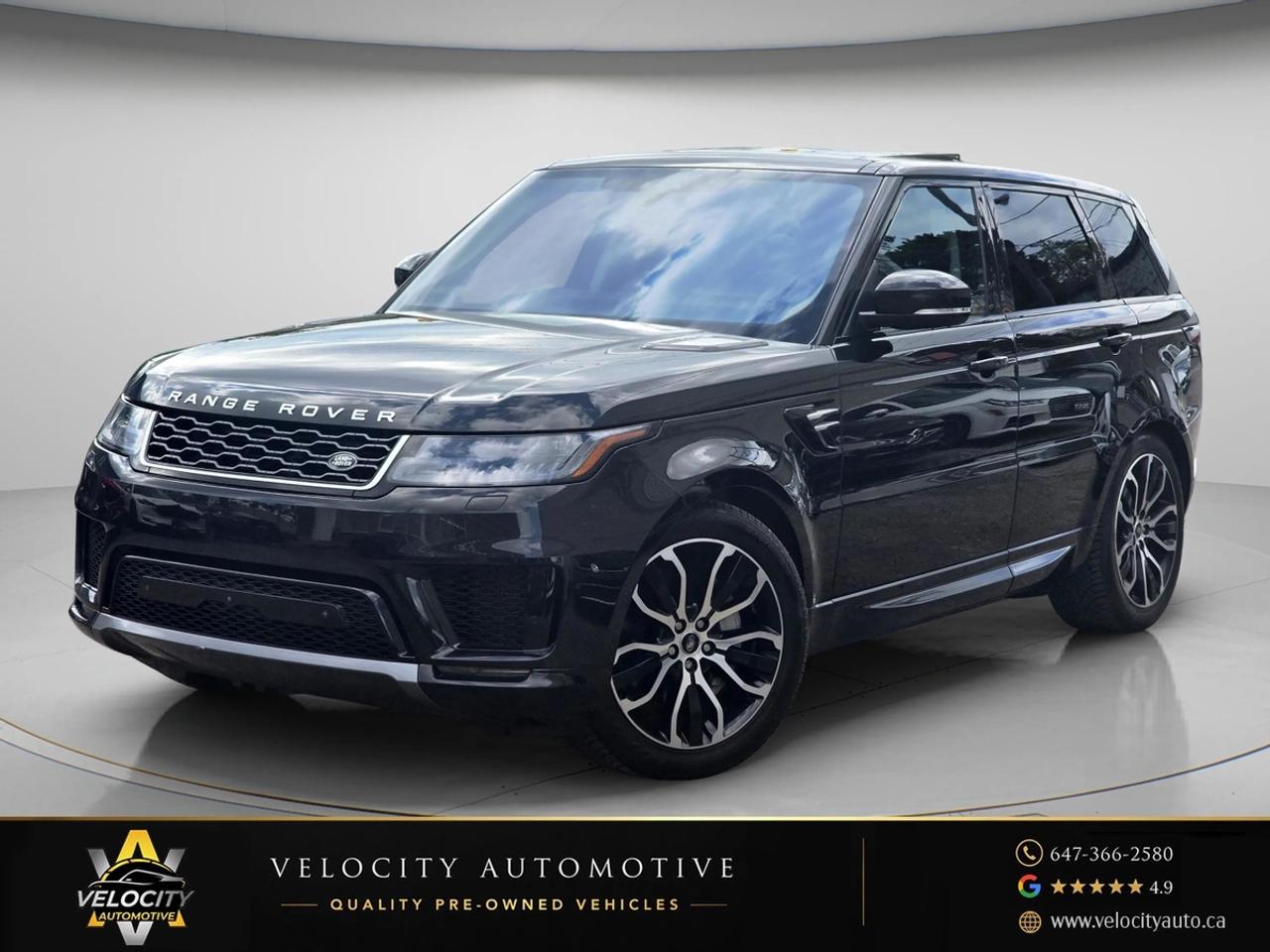 2020 Land Rover Range Rover Sport P360 HSE | No Accidents! Photo0