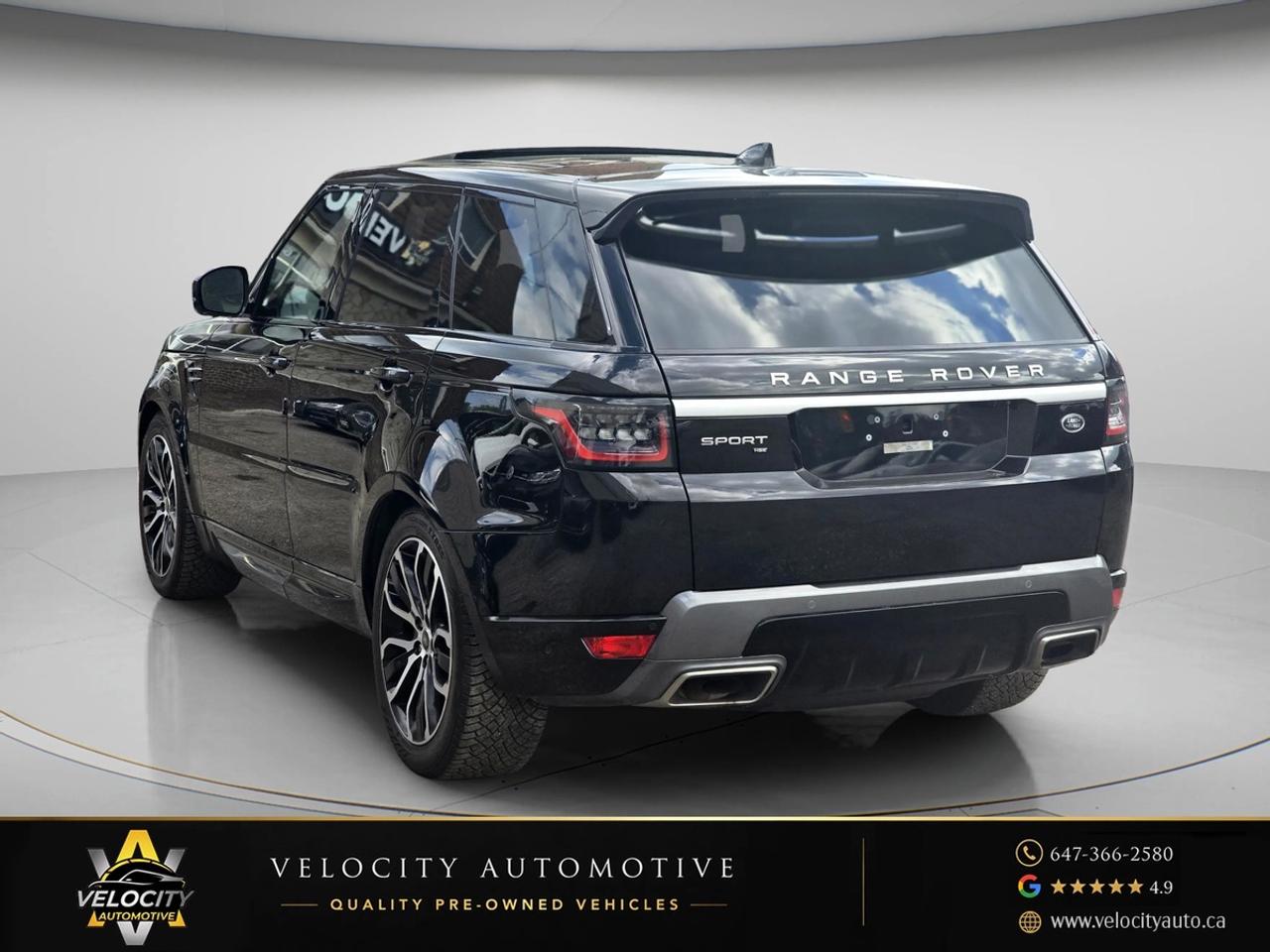 2020 Land Rover Range Rover Sport P360 HSE | No Accidents! Photo