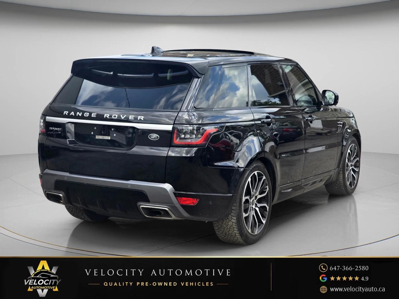 2020 Land Rover Range Rover Sport P360 HSE | No Accidents! Photo
