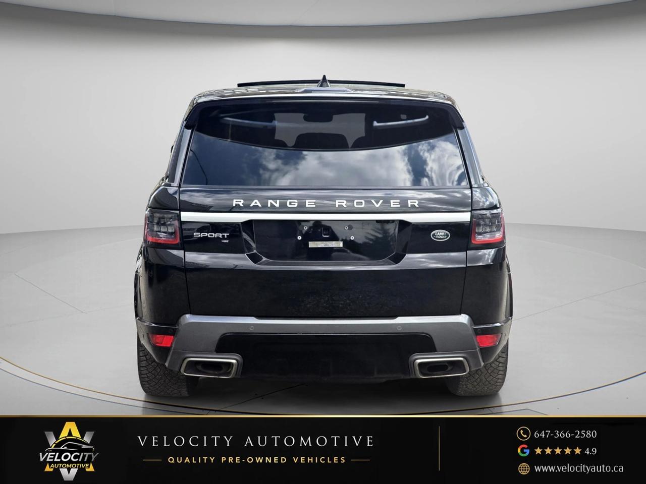 2020 Land Rover Range Rover Sport P360 HSE | No Accidents! Photo