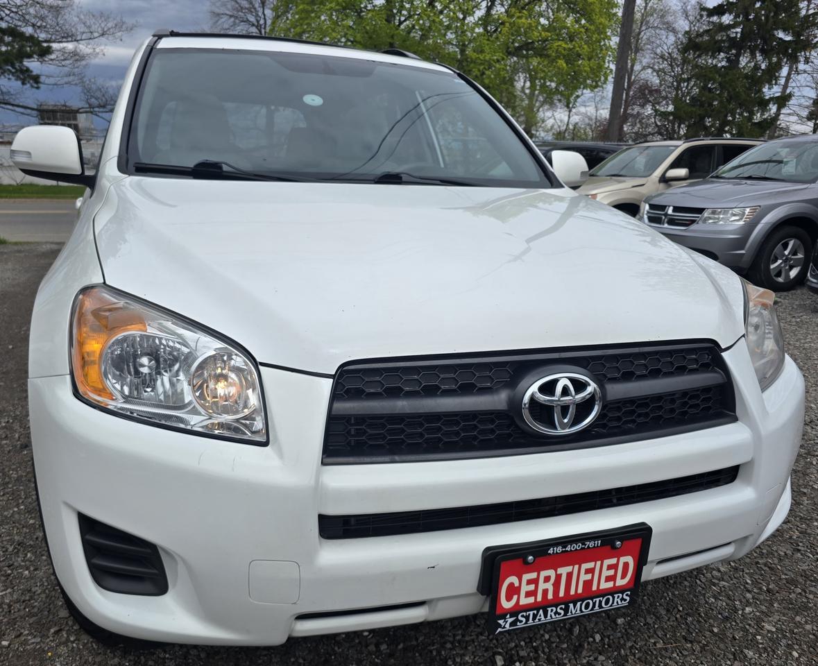 2011 Toyota RAV4 BASE Photo