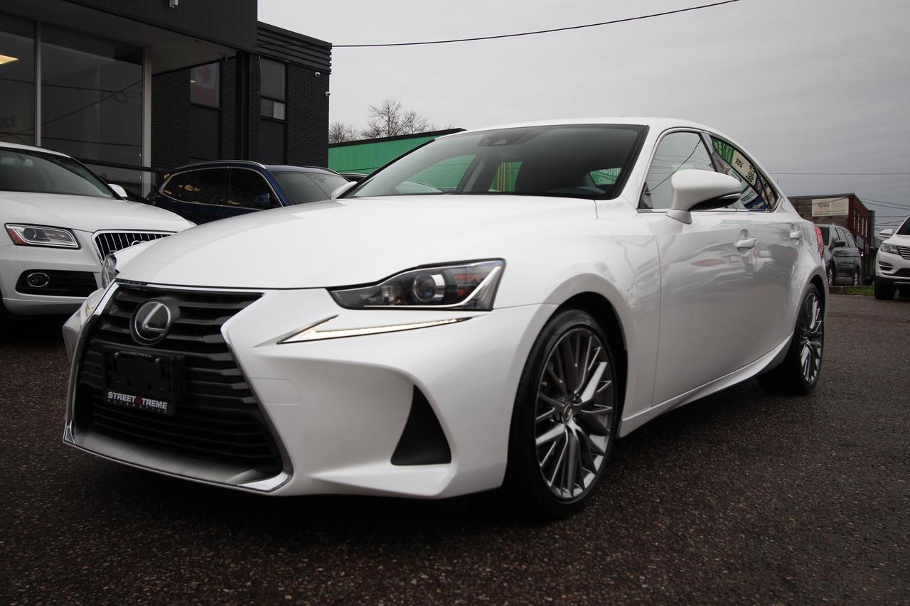 2017 Lexus IS 300- AWD, LEATHER INTERIOR Photo