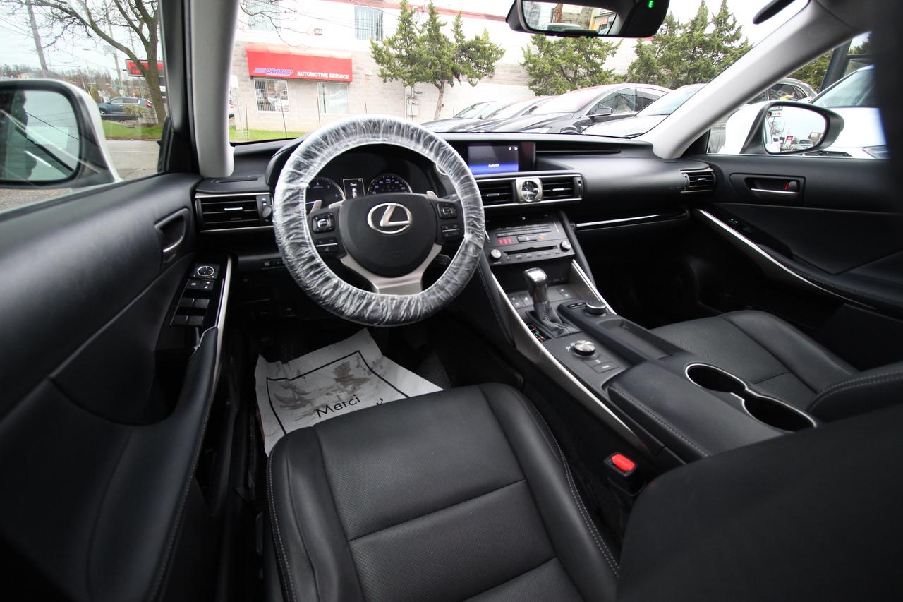 2017 Lexus IS 300- AWD, LEATHER INTERIOR Photo