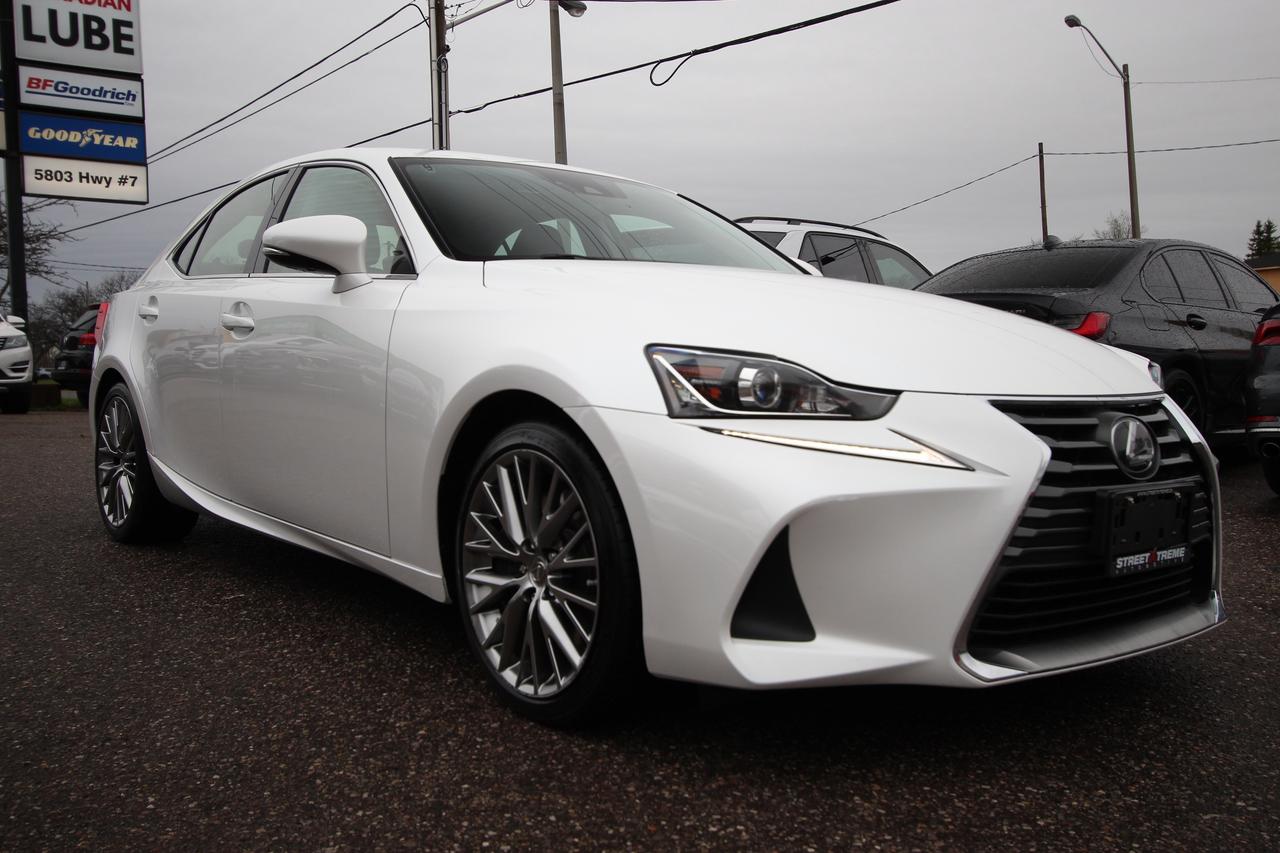 2017 Lexus IS 300- AWD, LEATHER INTERIOR Photo