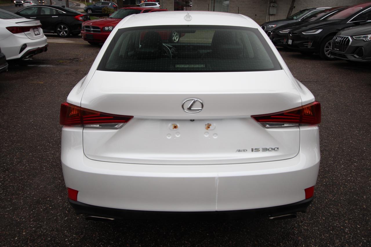 2017 Lexus IS 300- AWD, LEATHER INTERIOR Photo