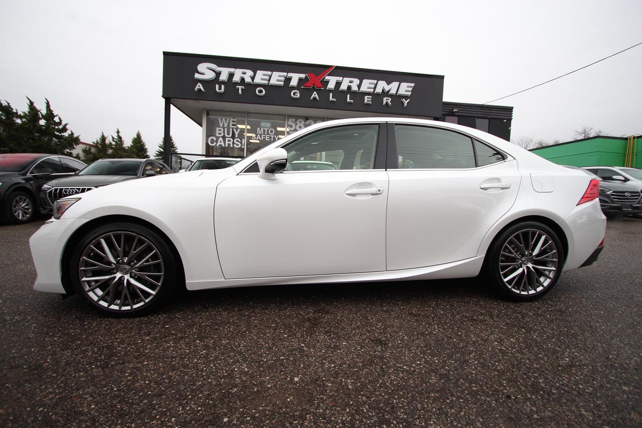 2017 Lexus IS 300- AWD, LEATHER INTERIOR Photo