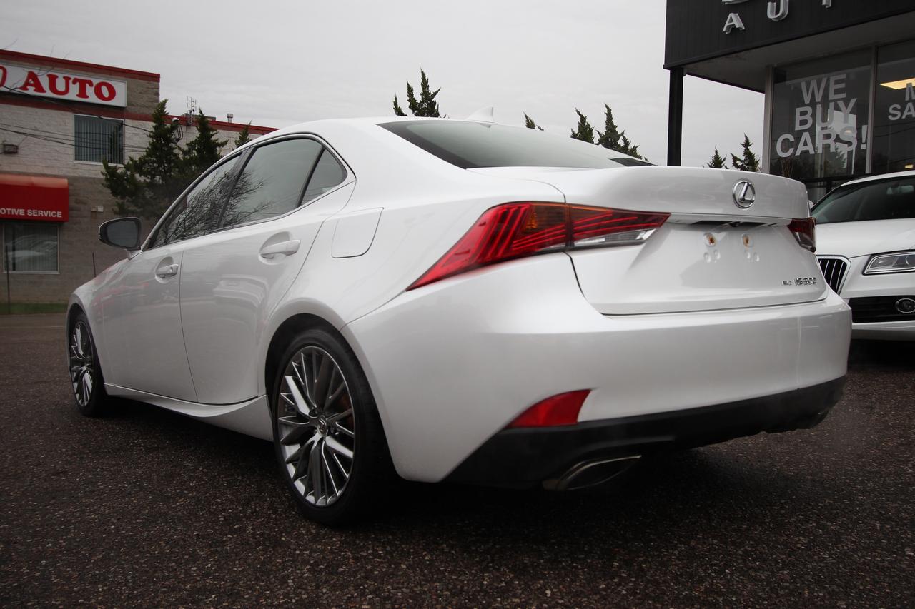 2017 Lexus IS 300- AWD, LEATHER INTERIOR Photo