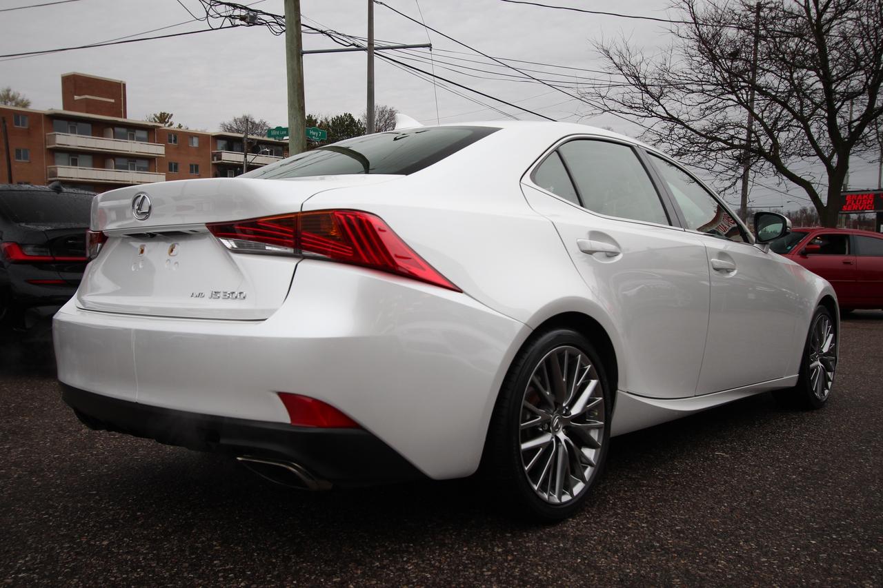 2017 Lexus IS 300- AWD, LEATHER INTERIOR Photo