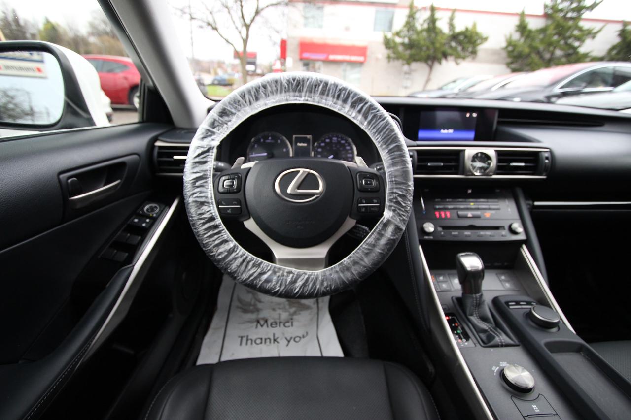 2017 Lexus IS 300- AWD, LEATHER INTERIOR Photo