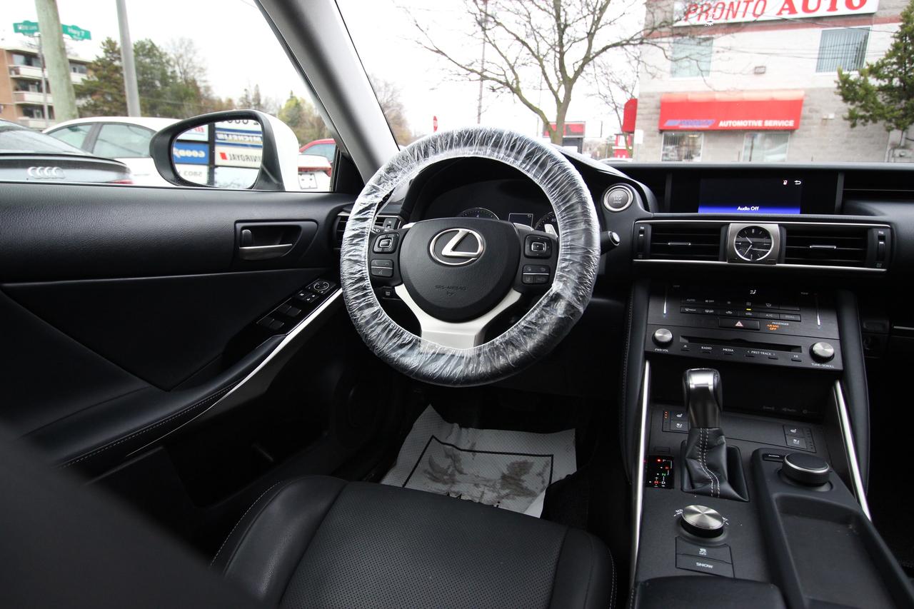 2017 Lexus IS 300- AWD, LEATHER INTERIOR Photo