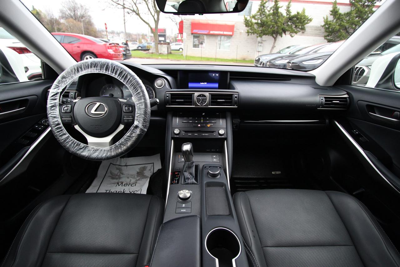 2017 Lexus IS 300- AWD, LEATHER INTERIOR Photo