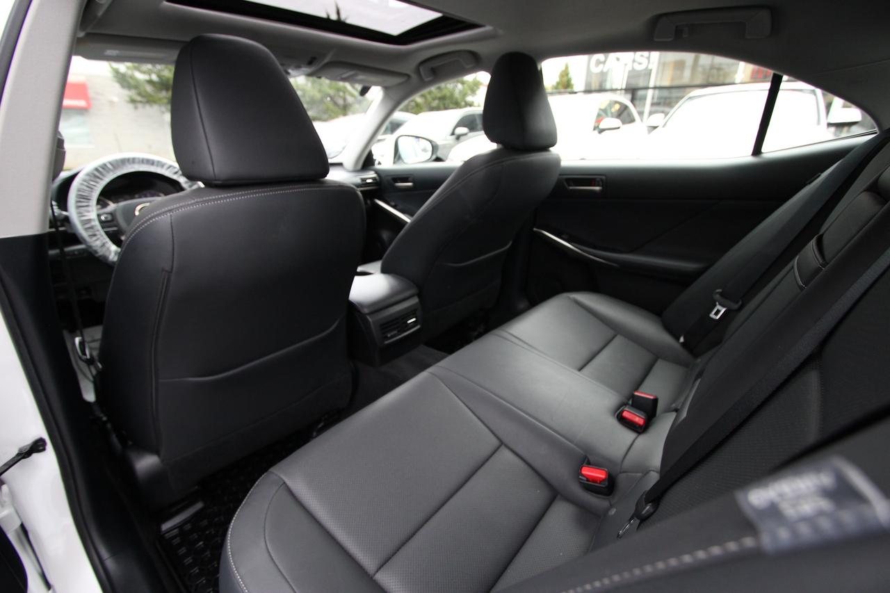 2017 Lexus IS 300- AWD, LEATHER INTERIOR Photo
