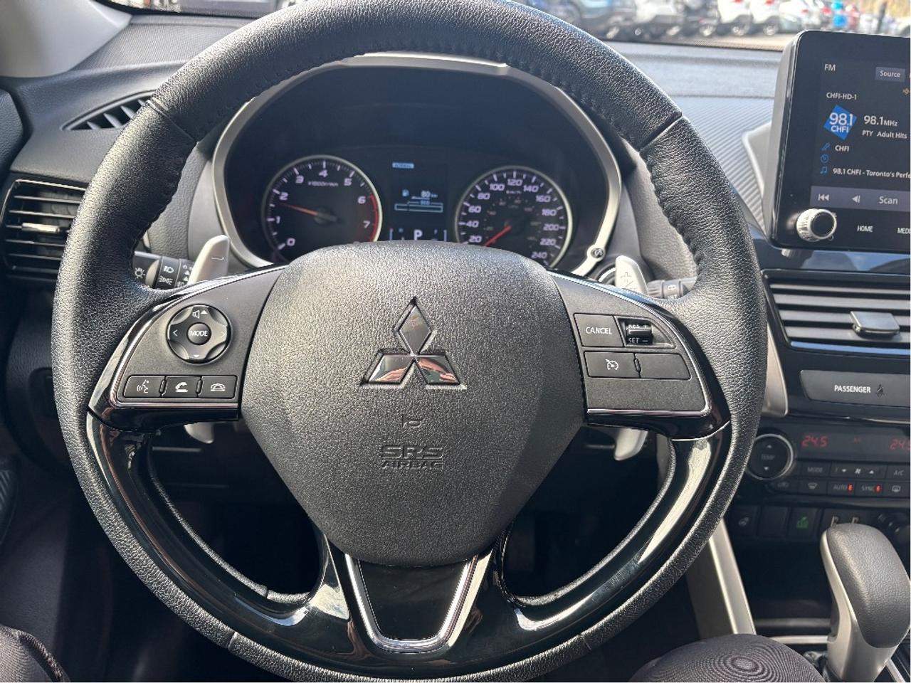 2024 Mitsubishi Eclipse Cross LE S AWC HEATED STEERING ONE OWNER CLEAN CAR Photo