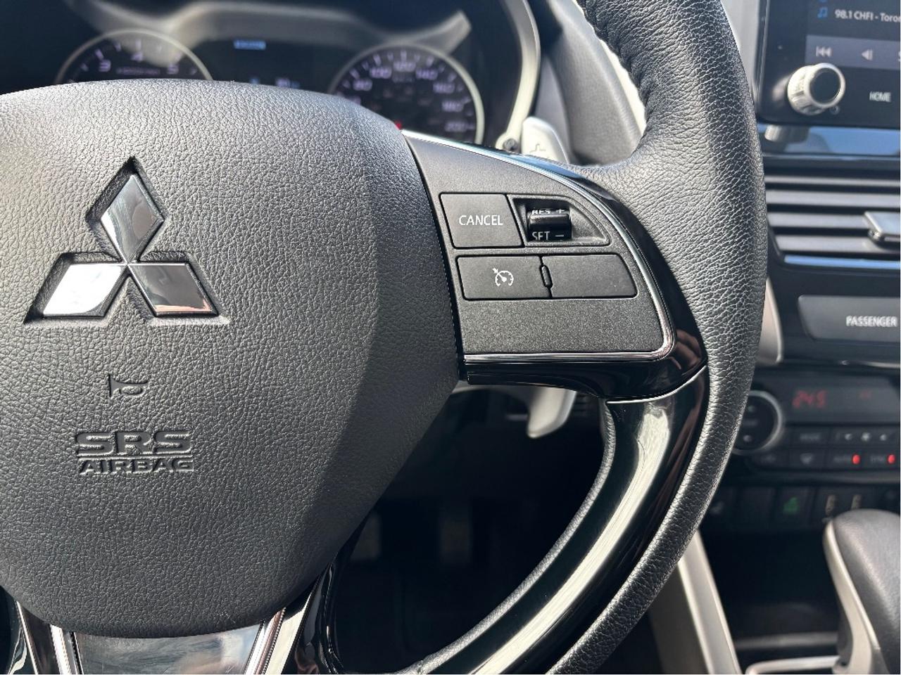 2024 Mitsubishi Eclipse Cross LE S AWC HEATED STEERING ONE OWNER CLEAN CAR Photo