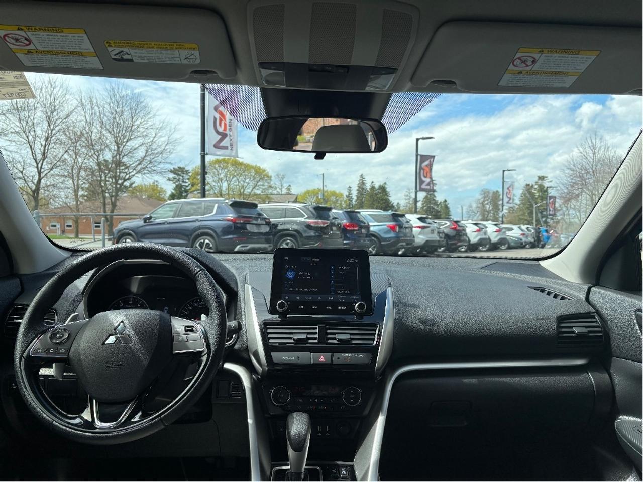 2024 Mitsubishi Eclipse Cross LE S AWC HEATED STEERING ONE OWNER CLEAN CAR Photo