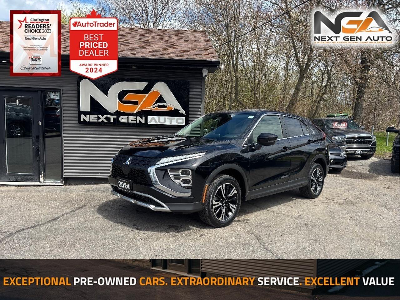 2024 Mitsubishi Eclipse Cross LE S AWC HEATED STEERING ONE OWNER CLEAN CAR Photo