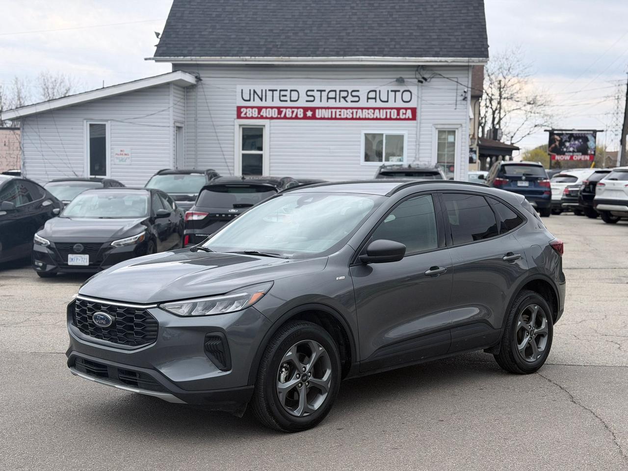 2025 Ford Escape ST-Line Photo
