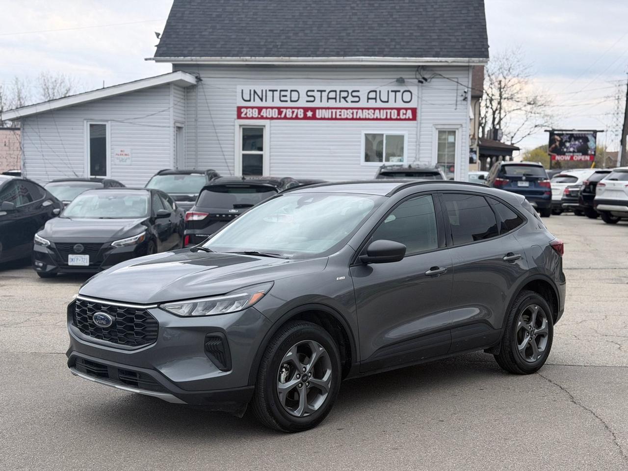 2025 Ford Escape ST-Line Photo