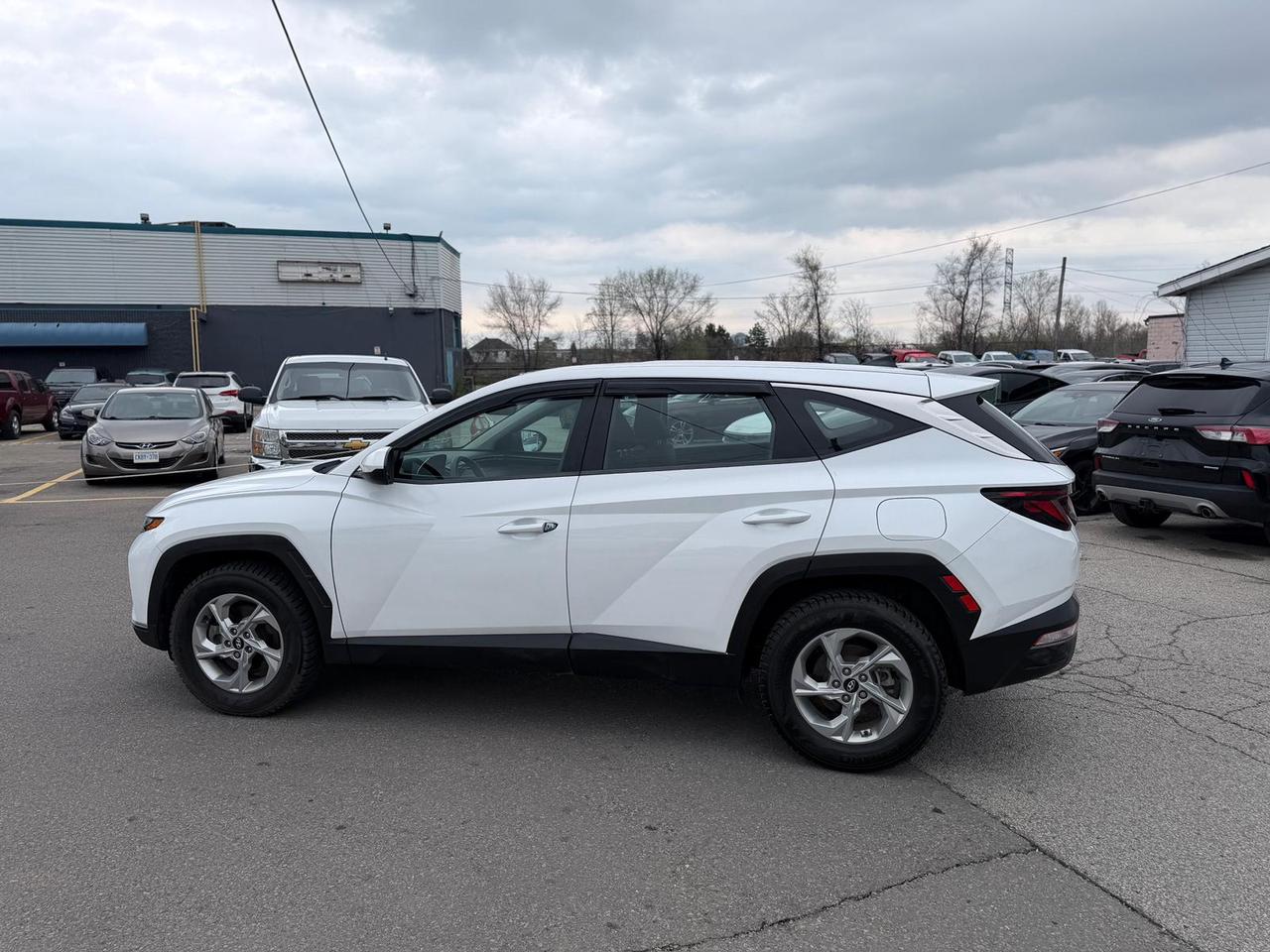 2022 Hyundai Tucson SEL Photo