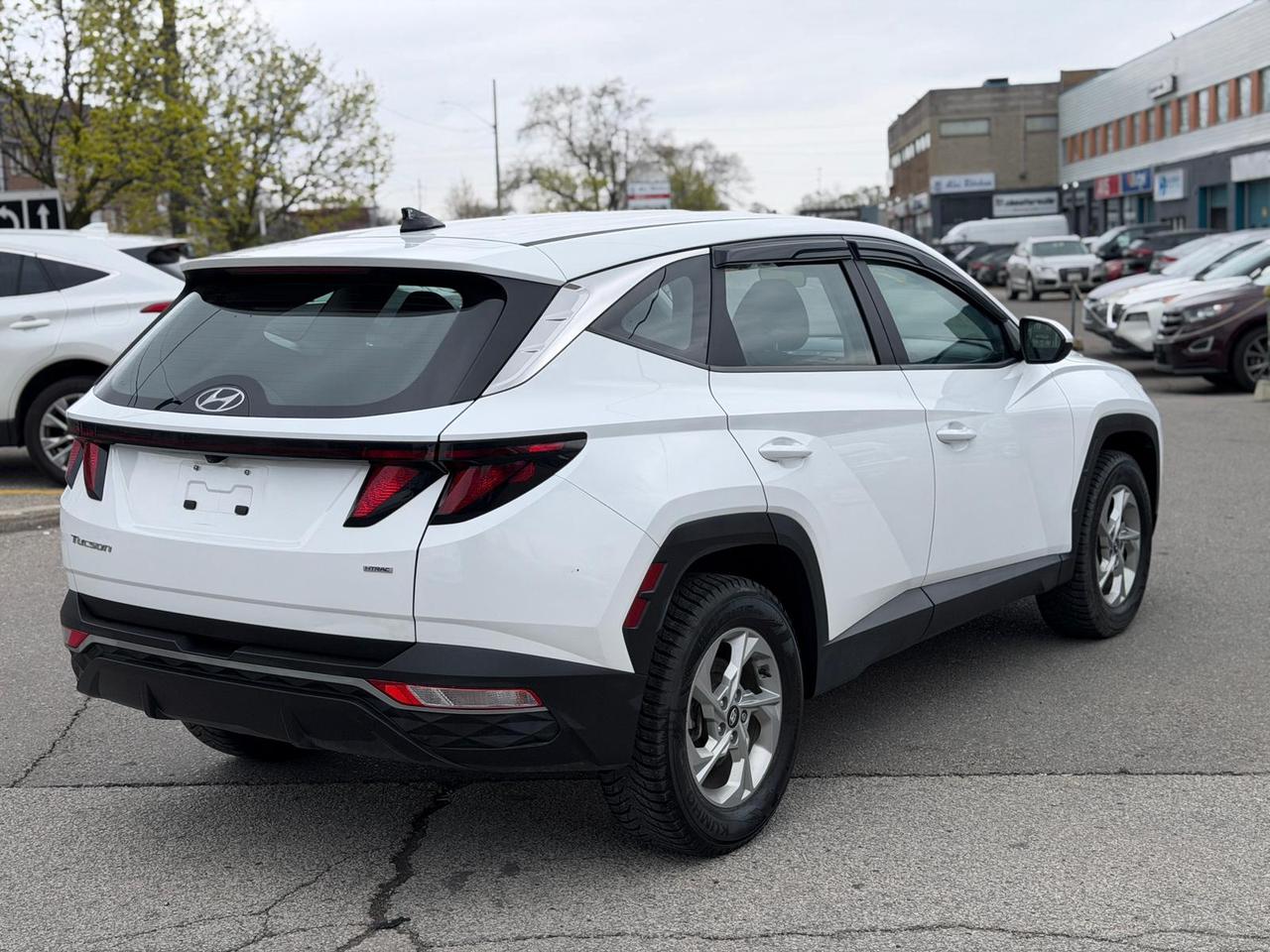 2022 Hyundai Tucson SEL Photo