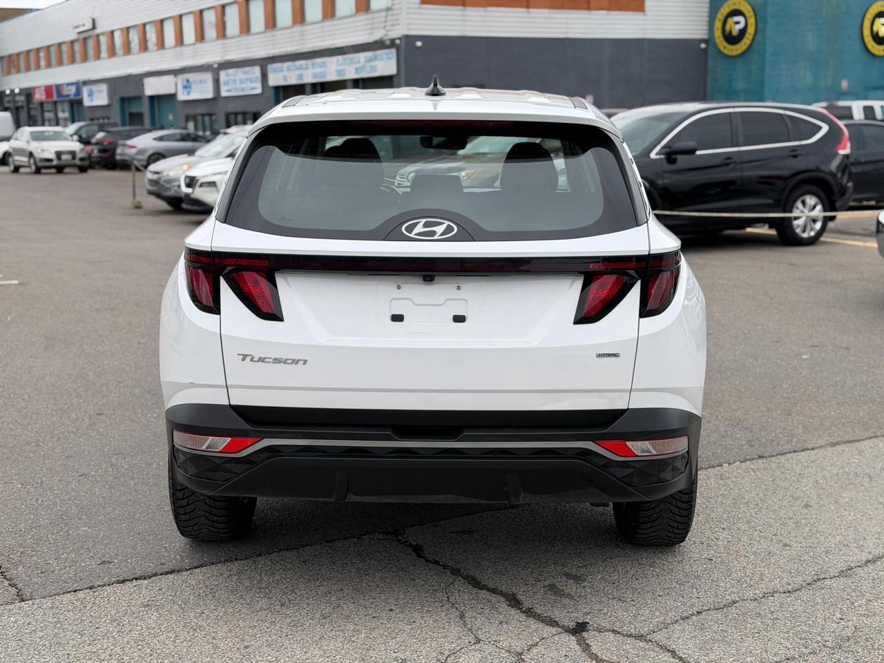2022 Hyundai Tucson SEL Photo