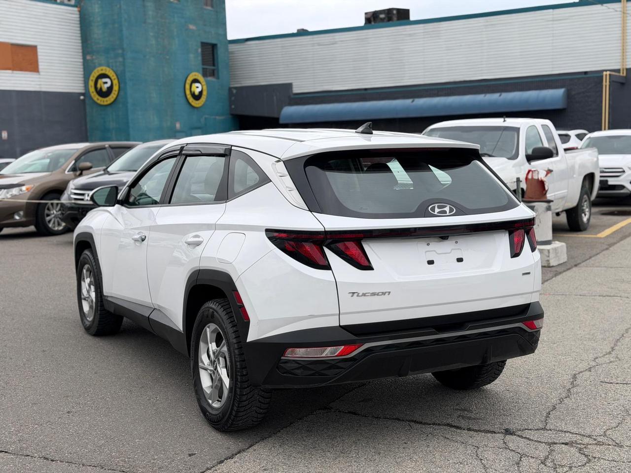 2022 Hyundai Tucson SEL Photo