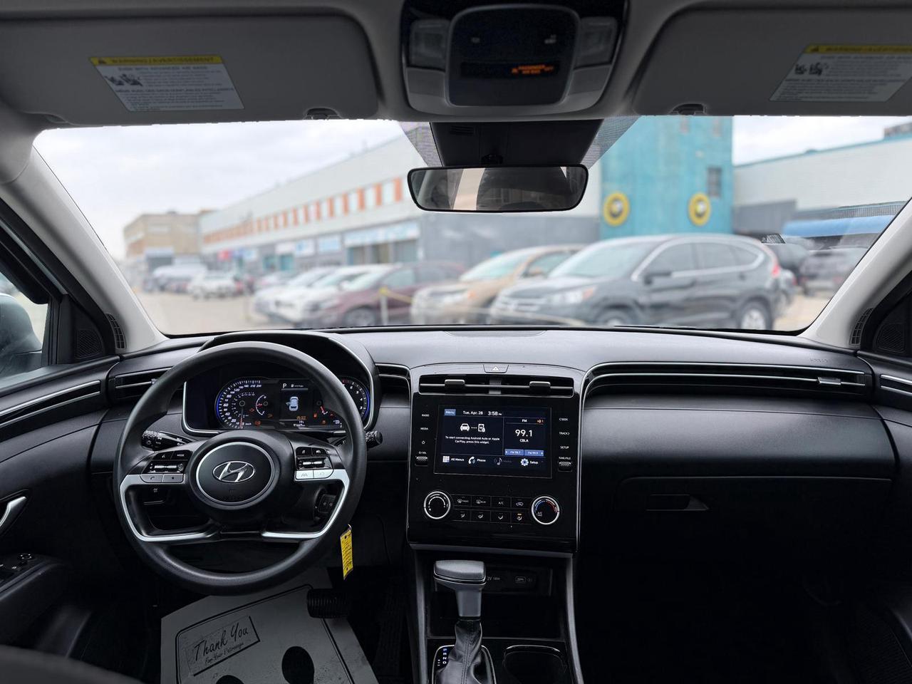 2022 Hyundai Tucson SEL Photo