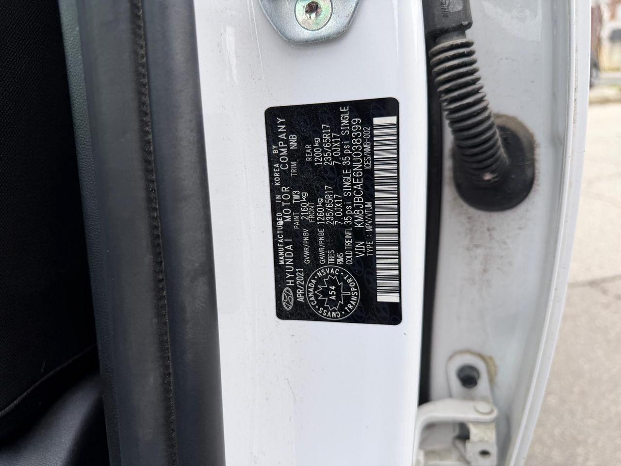 2022 Hyundai Tucson SEL Photo