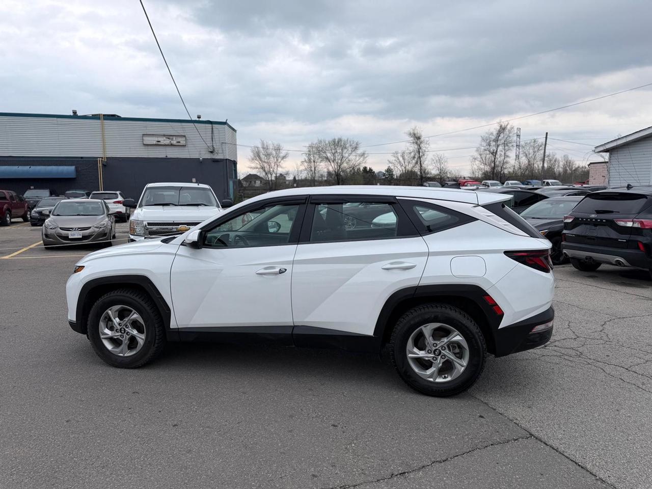 2022 Hyundai Tucson SEL Photo4