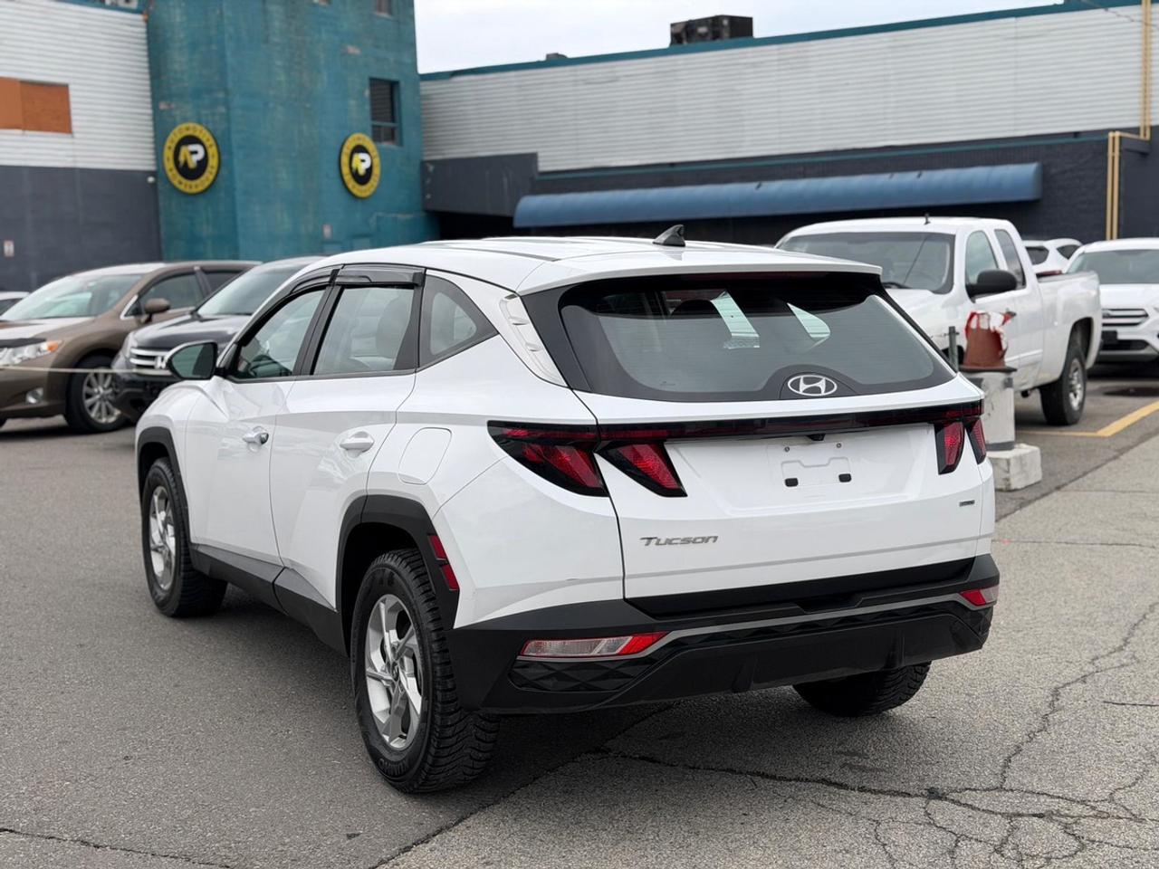 2022 Hyundai Tucson SEL Photo