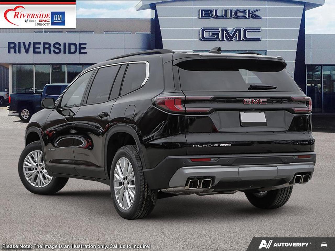 2026 GMC Acadia Elevation 4dr All-Wheel Drive Photo