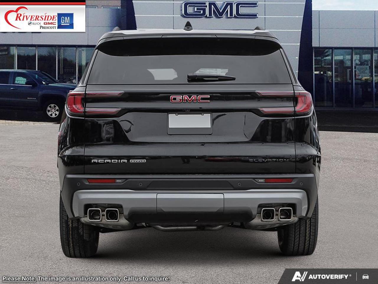 2026 GMC Acadia Elevation 4dr All-Wheel Drive Photo