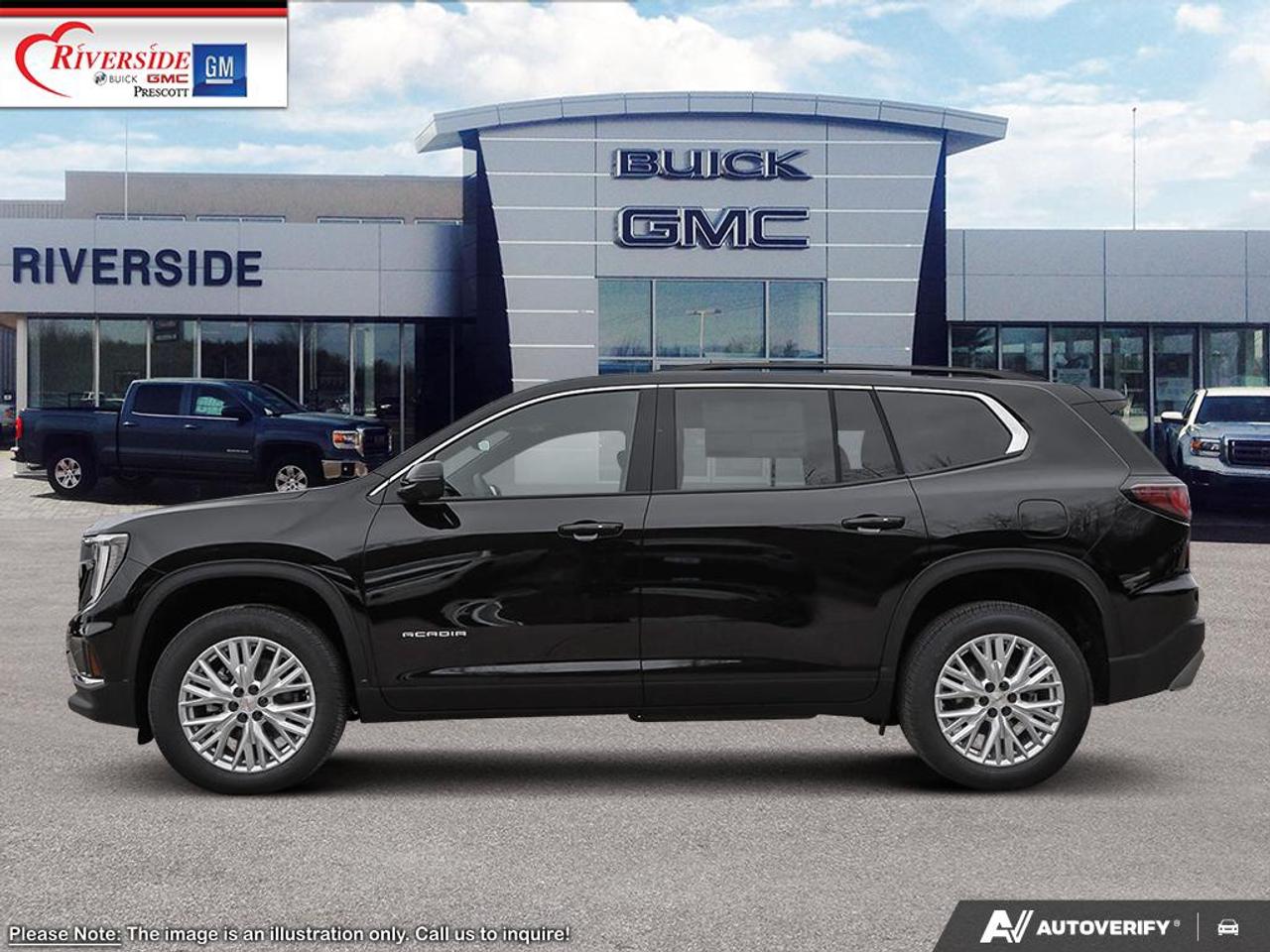 2026 GMC Acadia Elevation 4dr All-Wheel Drive Photo