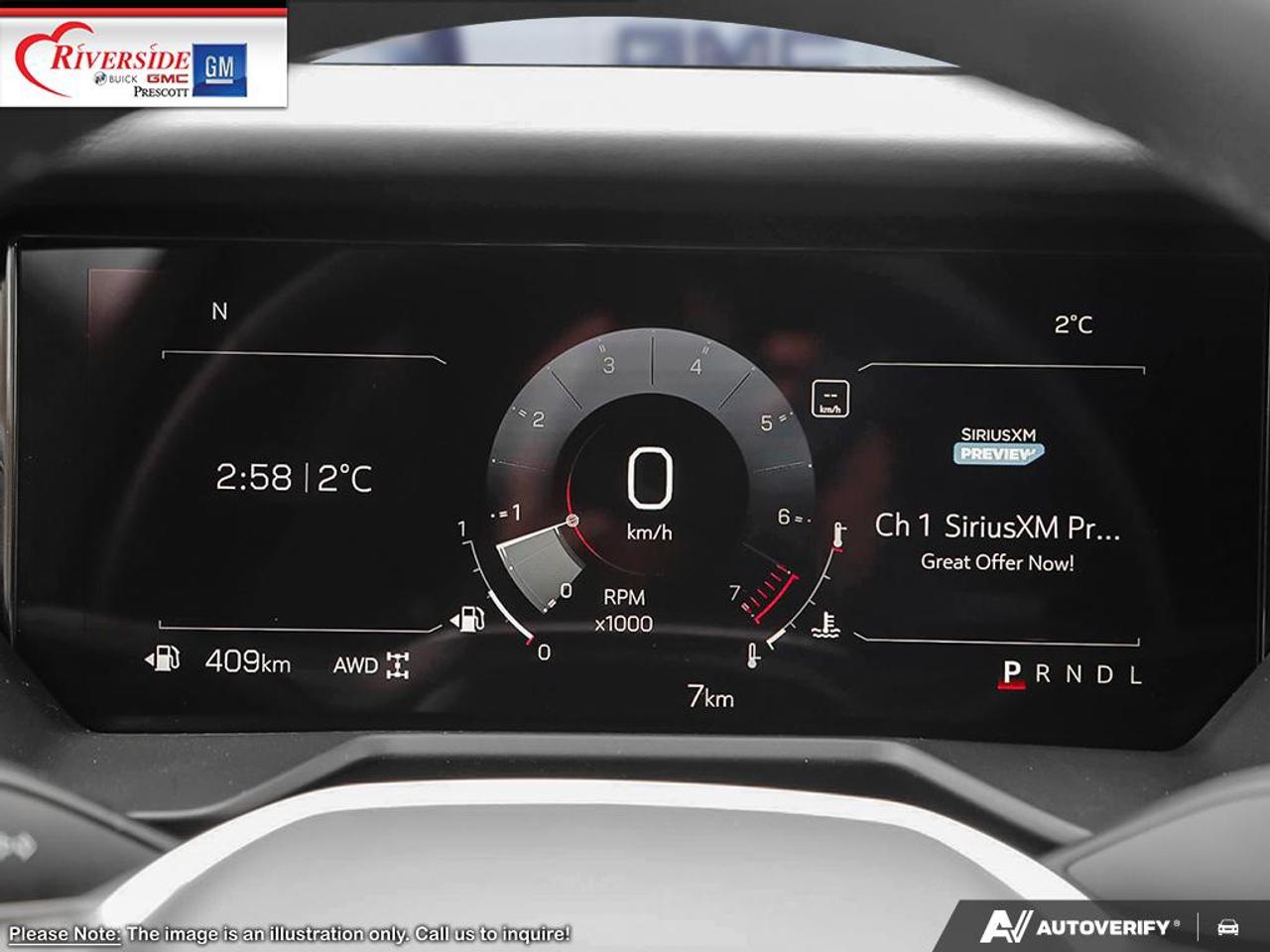 2026 GMC Acadia Elevation 4dr All-Wheel Drive Photo