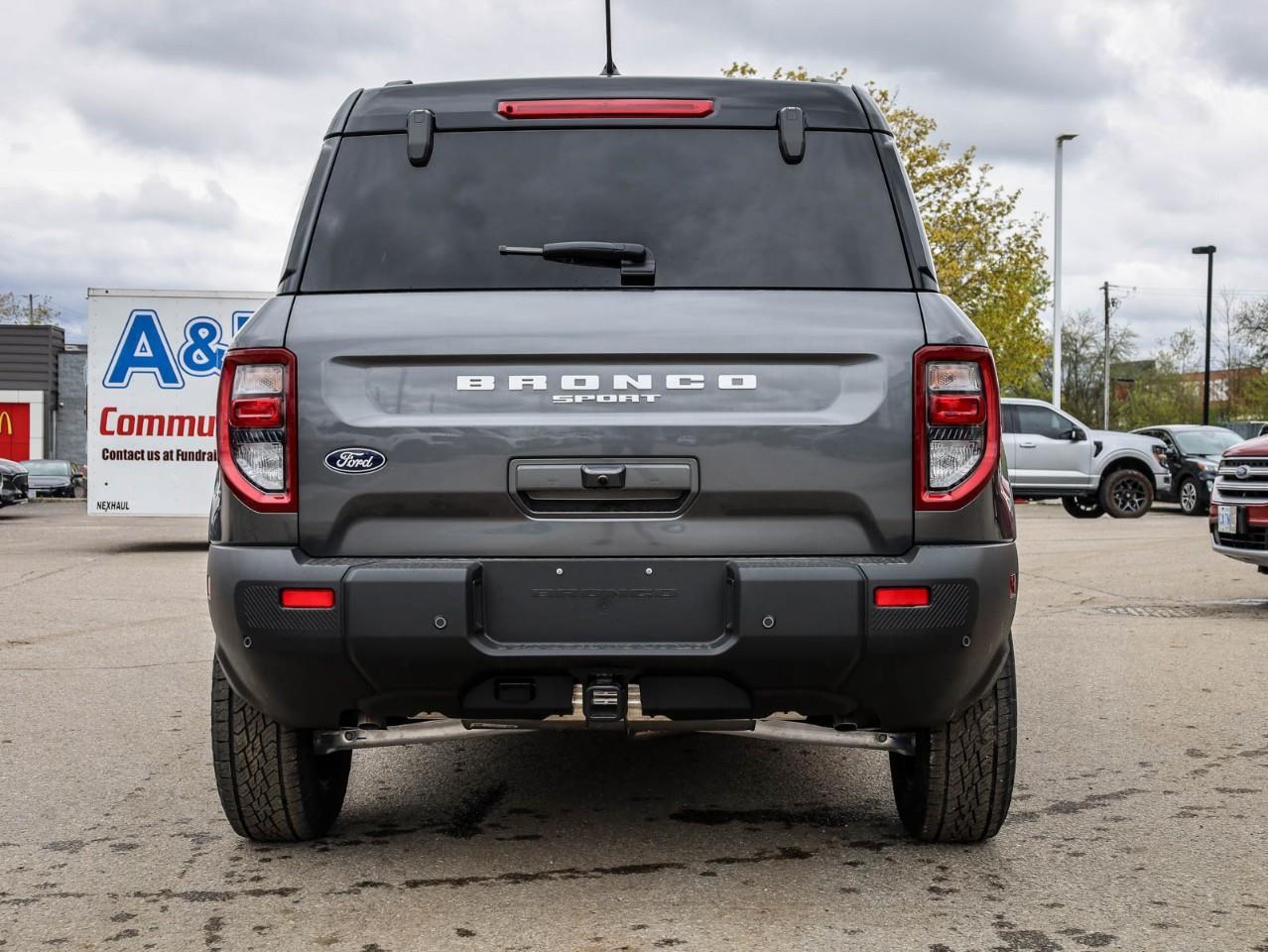 2026 Ford Bronco Sport Badlands 4dr 4x4 Photo