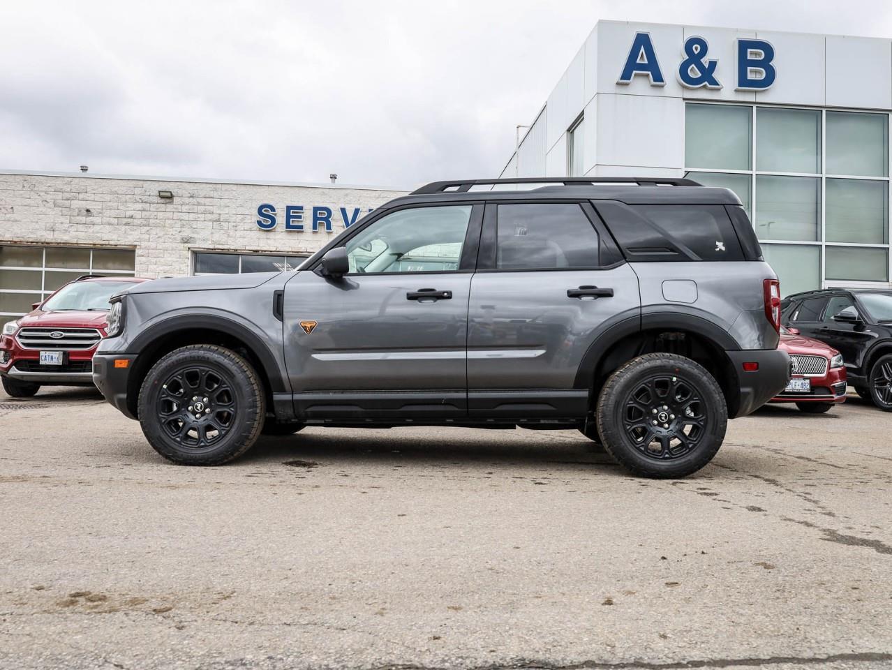 2026 Ford Bronco Sport Badlands 4dr 4x4 Photo4