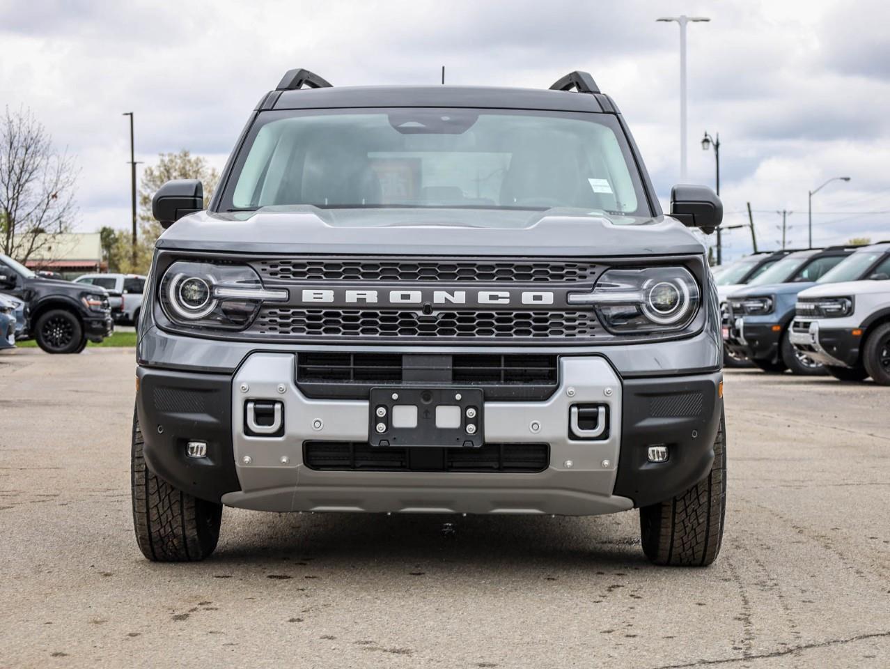 2026 Ford Bronco Sport Badlands 4dr 4x4 Photo