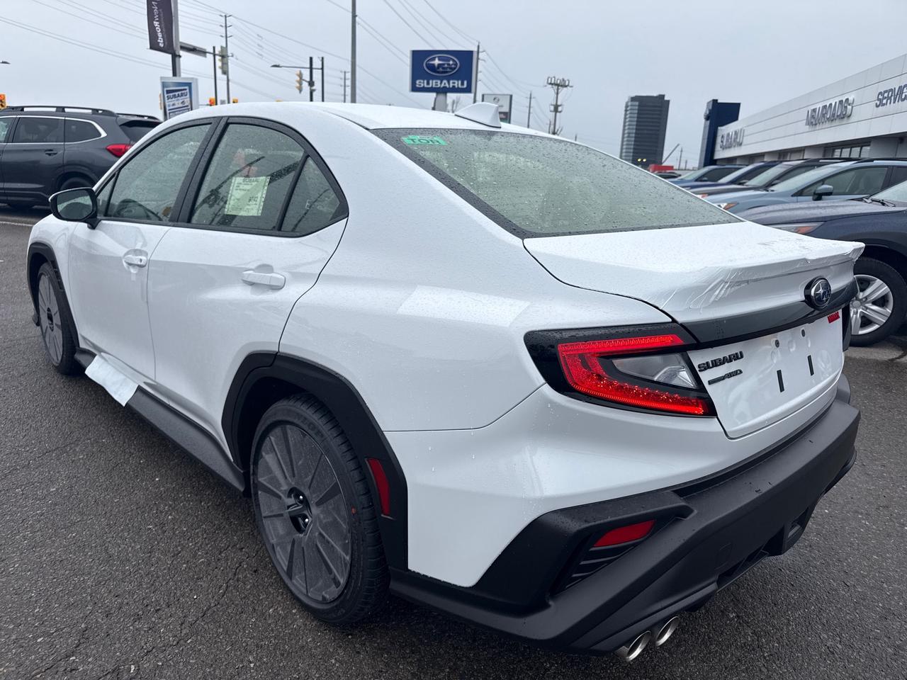 2026 Subaru WRX Sport 4dr All-wheel Drive Sedan Photo