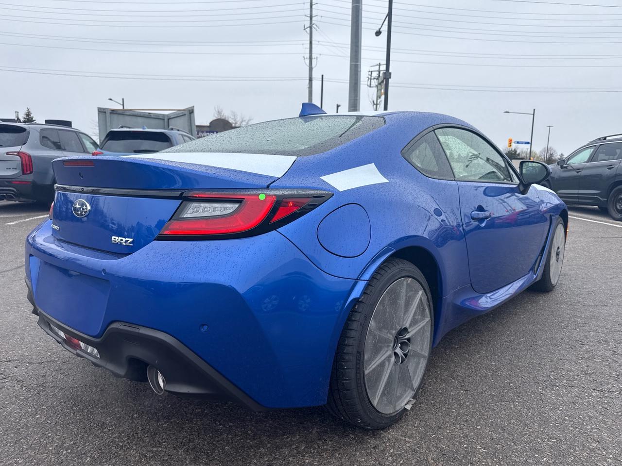 2026 Subaru BRZ Sport-tech 2dr Coupe Photo2