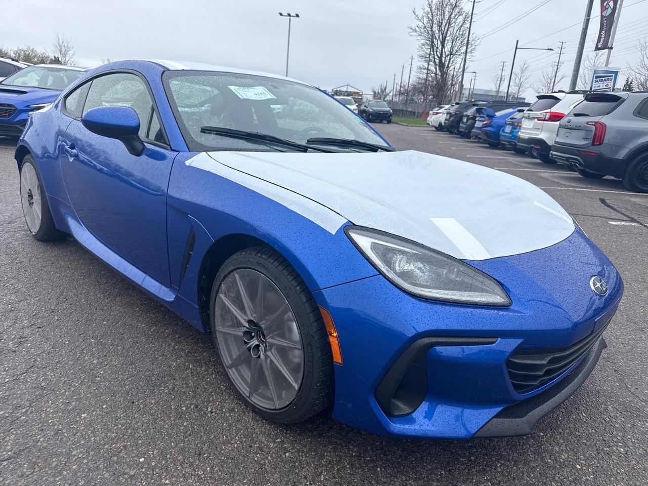 2026 Subaru BRZ Sport-tech 2dr Coupe Photo3